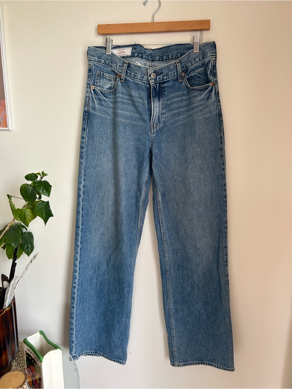 GAP Light Blue Denim Jeans low rise